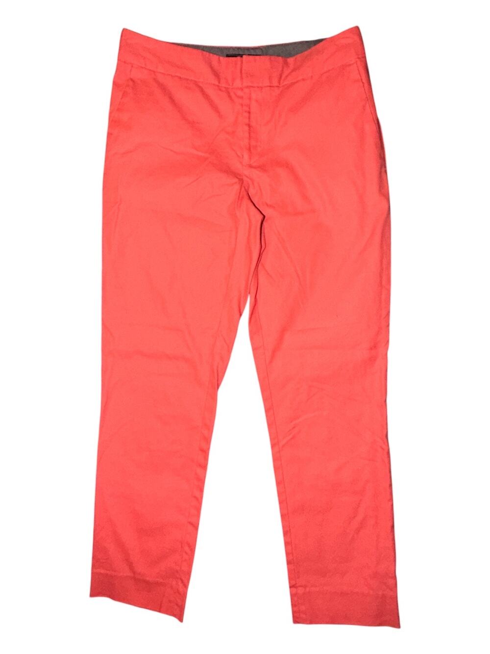 Banana Republic Women's Size 4 Coral Hampton Fit Pants
